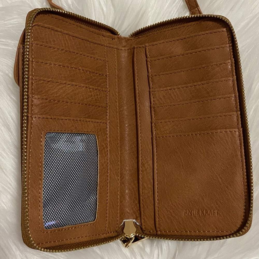 Crossbody Phone Wallet Purse